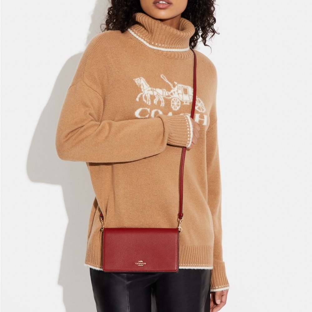 Coach Crossbody and Card Case Set - Picture 8 of 10